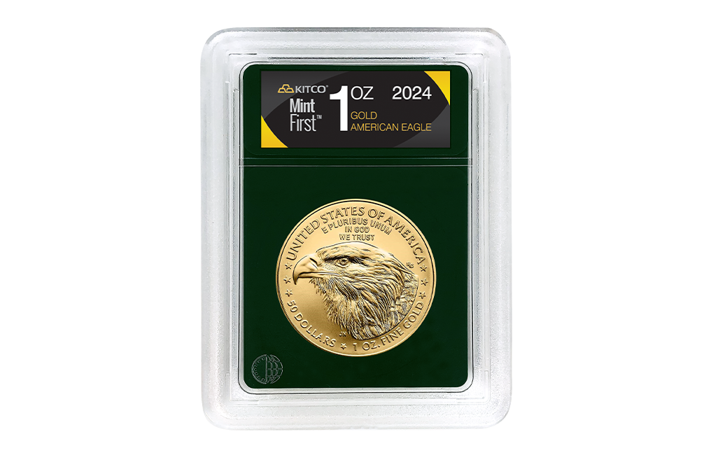 Buy 2024 1 oz Gold Eagle Coin - MintFirst™, image 0