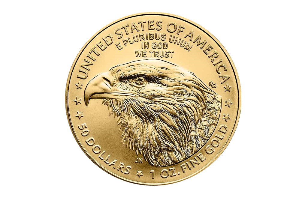 Buy 2024 1 oz Gold Eagle Coin - MintFirst™, image 1