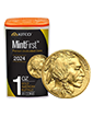 2024 1 oz Gold Buffalo Tube (20 coins) - MintFirst™