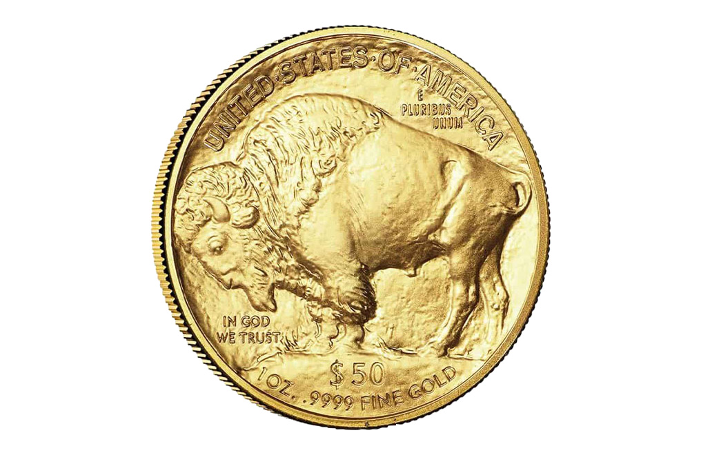 Buy 2024 1 oz Gold Buffalo Tube (20 coins) - MintFirst™, image 1