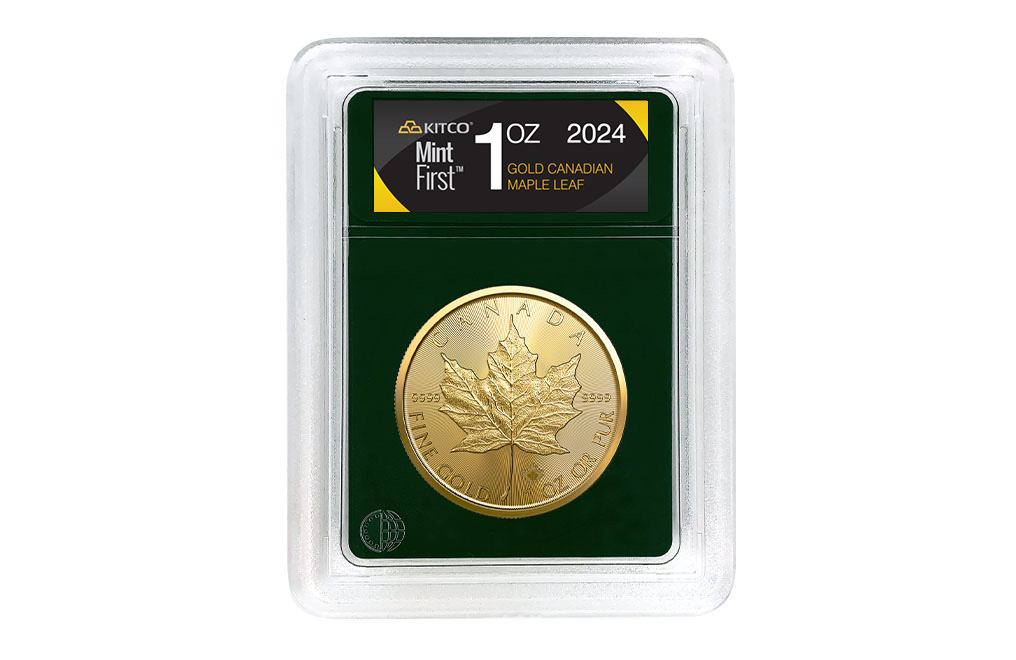 Buy 2024 1 oz Gold Maple Leaf Coins MintFirst™ (Single Coin), image 0