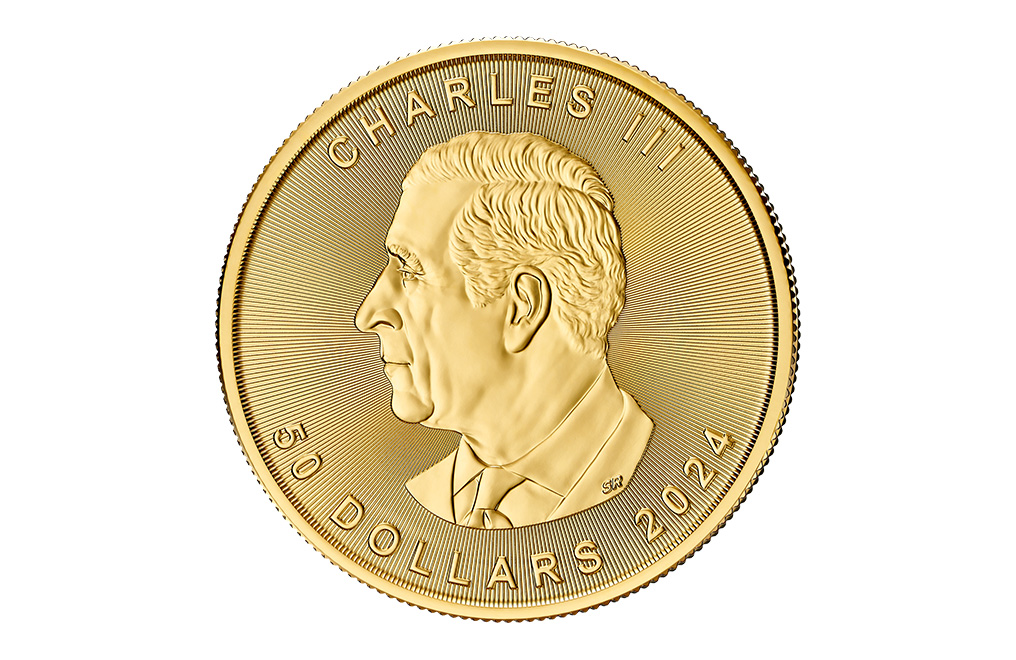 Buy 2024 1 oz Gold Maple Leaf Coins MintFirst™ (Single Coin), image 2