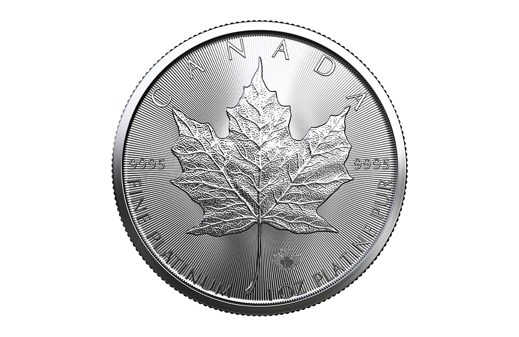 Buy 2024 1 oz Platinum Maple Leaf Coins MintFirst™ (Single Coin), image 1