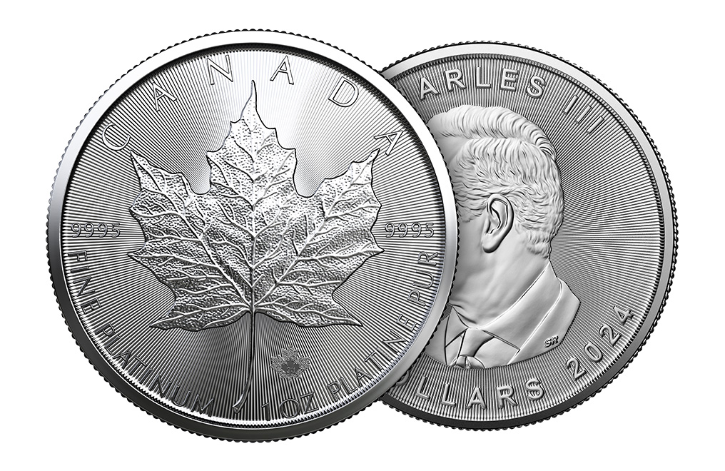 Buy 2024 1 oz Platinum Maple Leaf Coins MintFirst™ (Single Coin), image 3