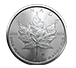Buy 2024 MintFirst™ 1 oz Platinum Maple Leaf Coins (tube of 10), image 1