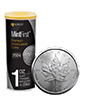 2024 1 oz Silver Maple Leaf Tube (25 pc) - MintFirst™