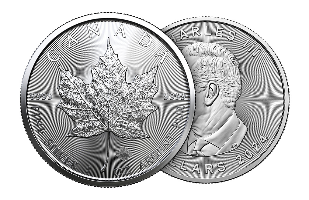 Buy 2024 MintFirst™ Silver Maple Leaf Coins (25 pcs) .9999, image 3