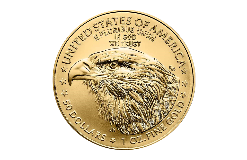 Buy 2025 1 oz Gold Eagle Coin - MintFirst™, image 0