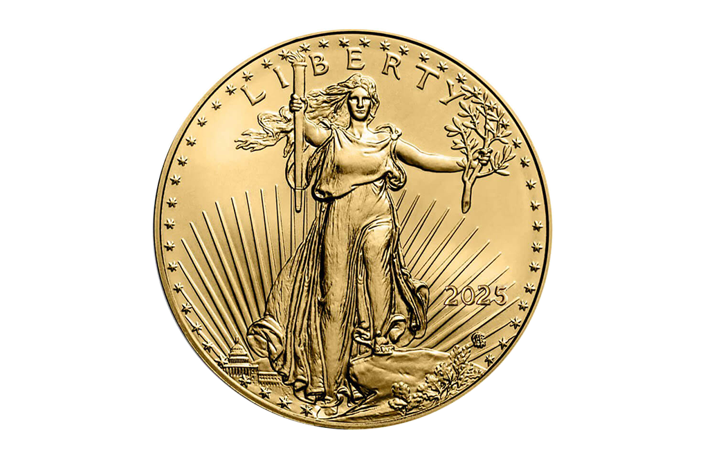 Buy 2025 1 oz Gold Eagle Coin - MintFirst™, image 1