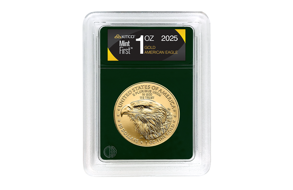 Buy 2025 1 oz Gold Eagle Coin - MintFirst™, image 2