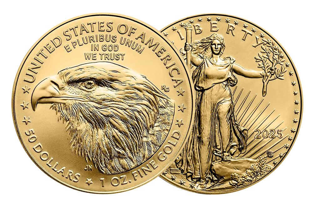 Buy 2025 1 oz Gold Eagle Coin - MintFirst™, image 3