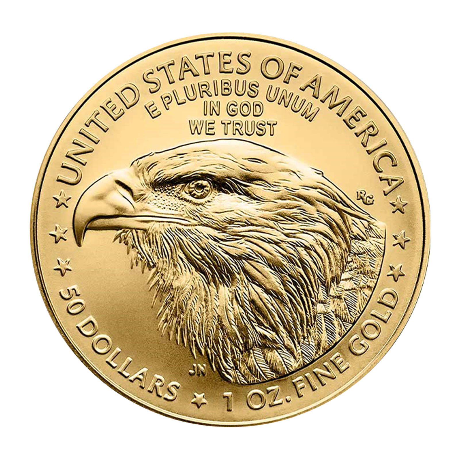 2025 1 oz Gold Eagle Coins (20 per tube) - MintFirst™, image 1