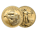 Buy 2025 1 oz Gold Eagle Coins (20 per tube) - MintFirst™, image 3