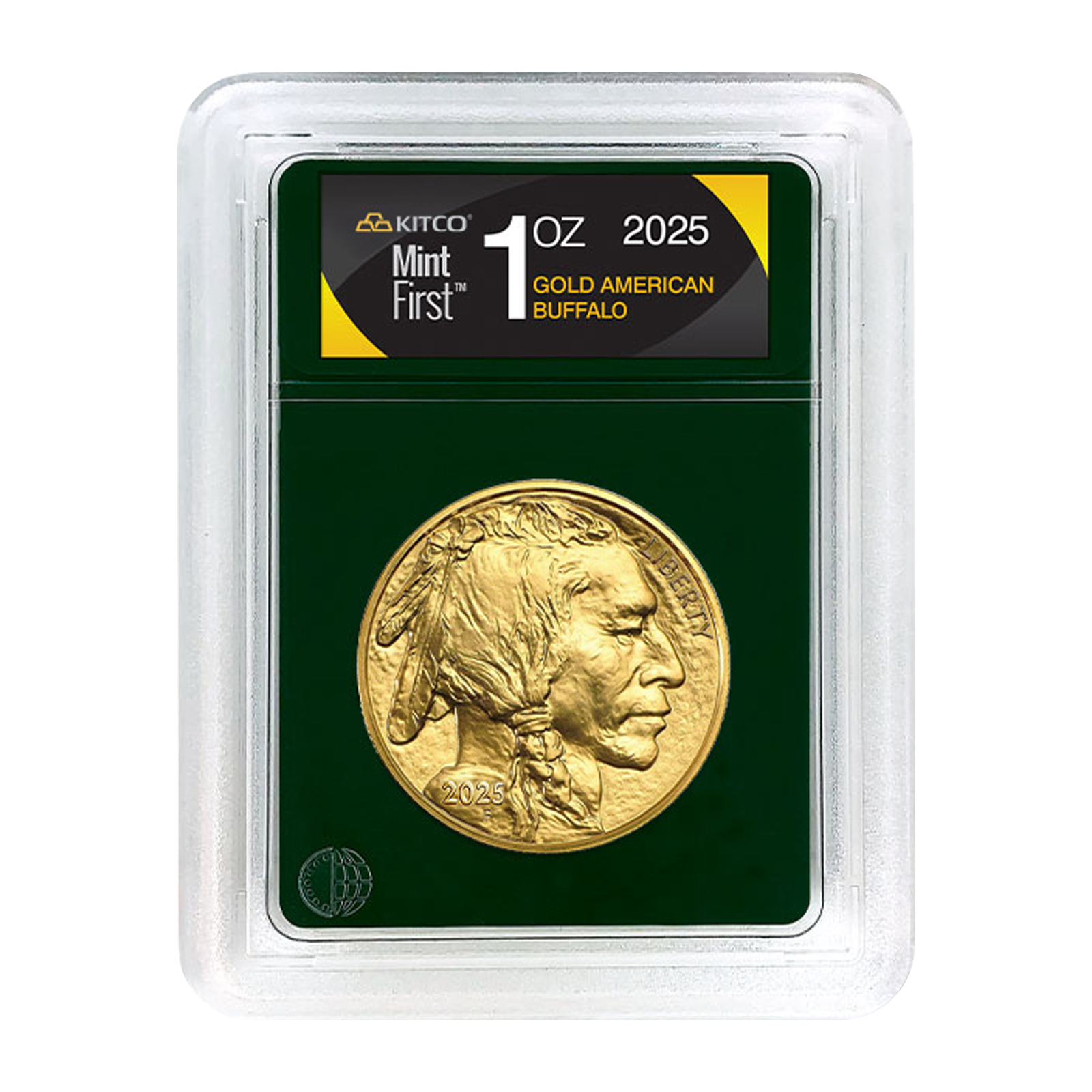 2025 1 oz Gold Buffalo (Single Coin) - MintFirst™, image 0