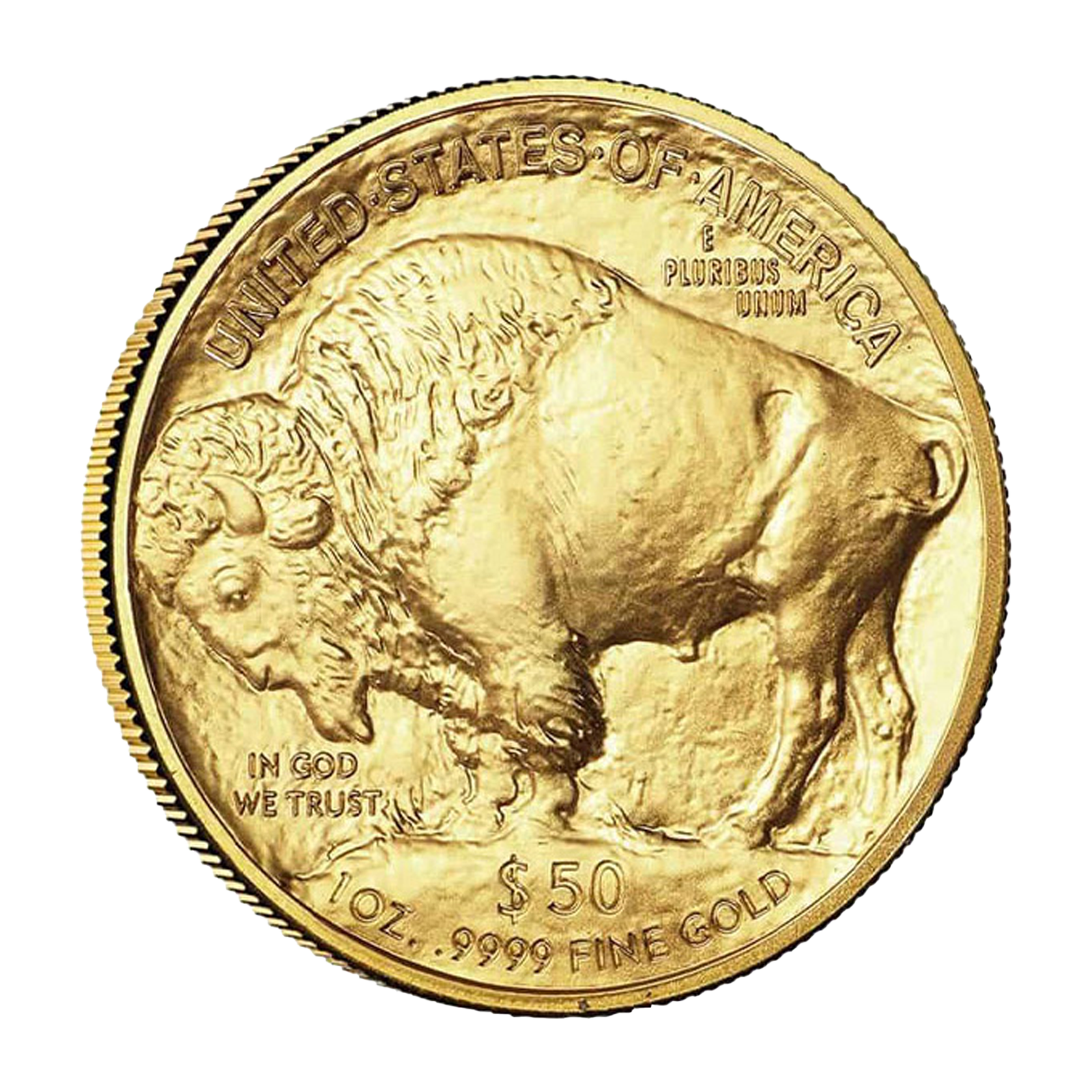 2025 1 oz Gold Buffalo (Single Coin) - MintFirst™, image 2