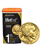 2025 1 oz Gold Buffalo Tube (20 pc) - MintFirst™ [US: Shipping the week of Jan 20th]