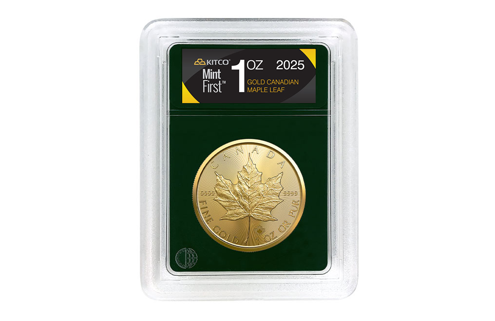 Buy 2025 1 oz Gold Maple Leaf Coins MintFirst™ (Single Coin), image 2