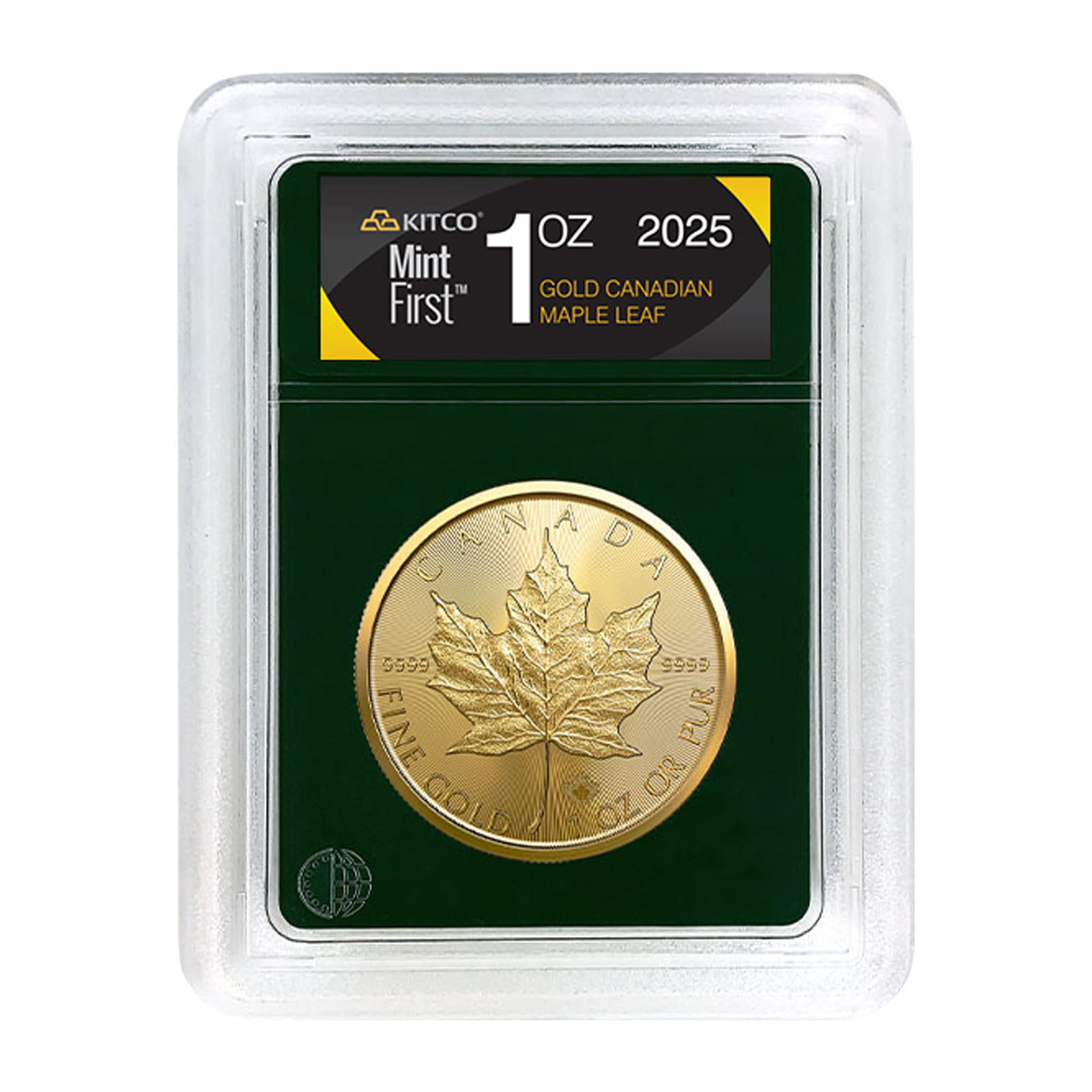 2025 1 oz Gold Maple Leaf Coins MintFirst™ (Single Coin), image 0