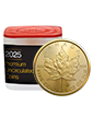 2025 1 oz Gold Maples Tube (10 coins) - MintFirst™ [US/Canada: Shipping the week of Nov 11th]