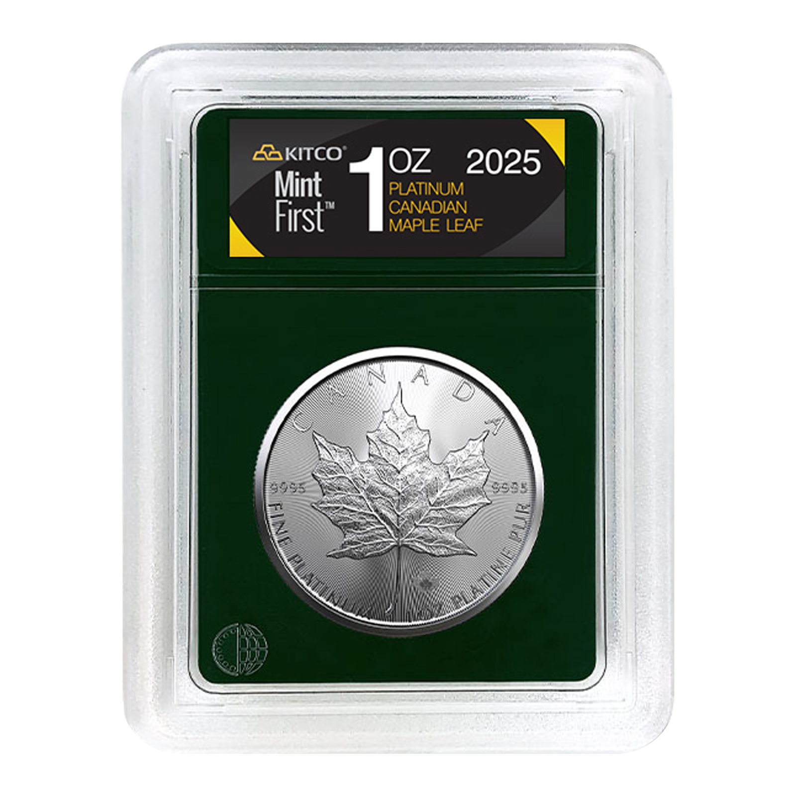 2025 1 oz Platinum Maple Leaf Coins MintFirst™ (Single Coin), image 0