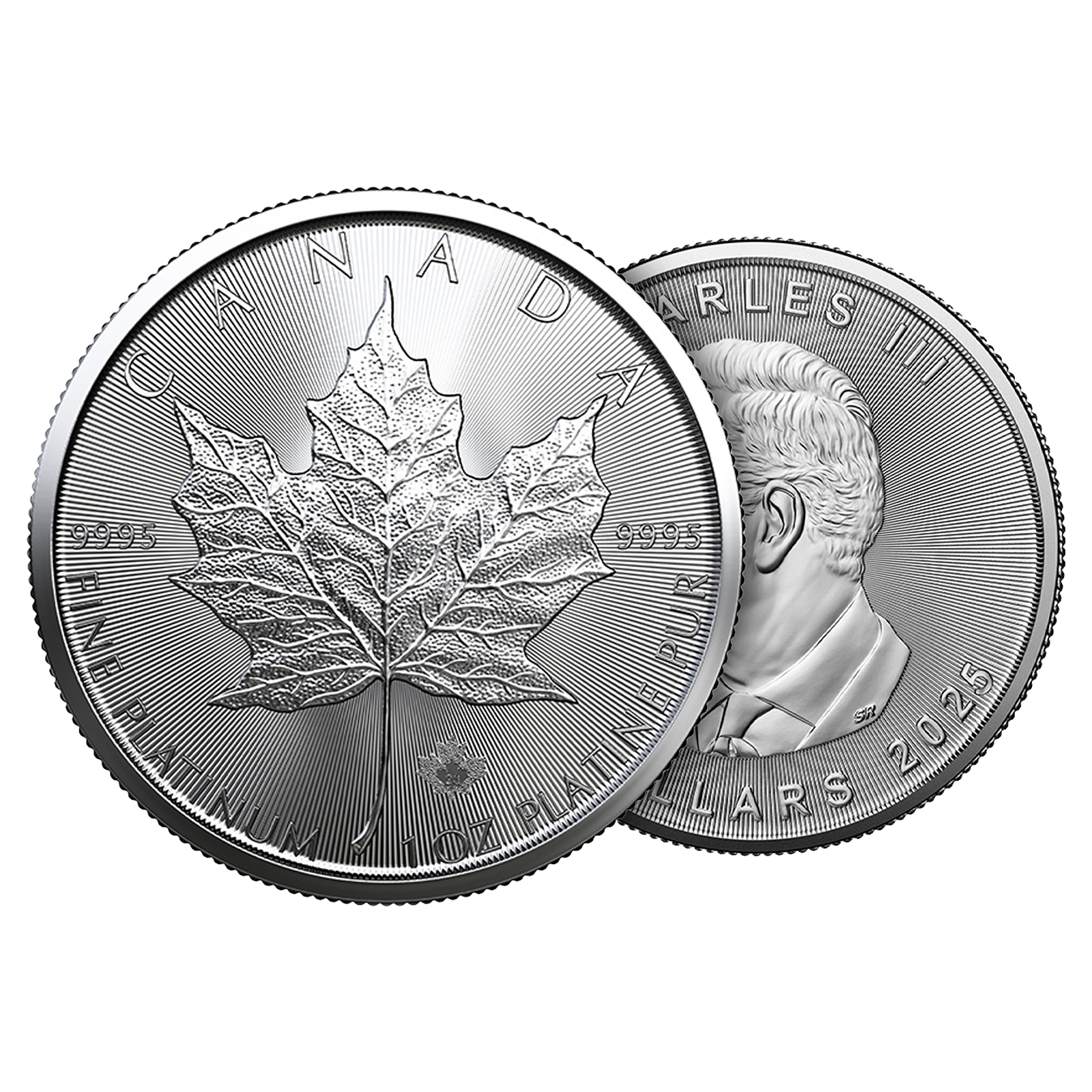 2025 1 oz Platinum Maple Leaf Coins MintFirst™ (Single Coin), image 3