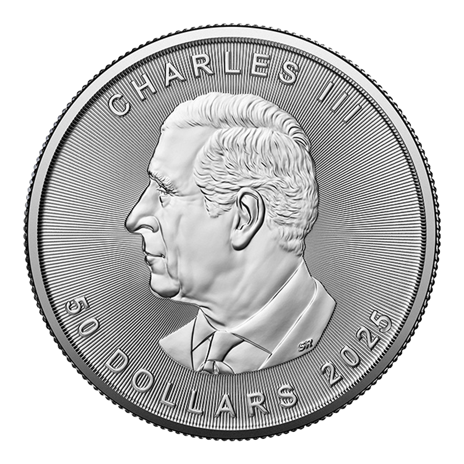 2025 MintFirst™ 1 oz Platinum Maple Leaf Coins (tube of 10), image 2