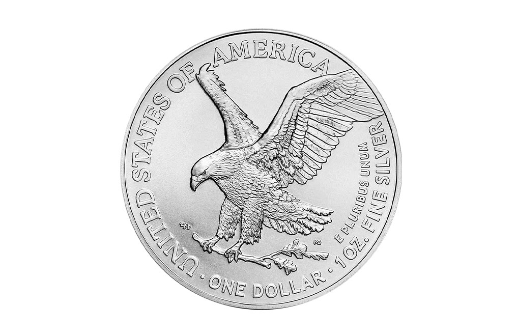 Buy 2025 MintFirst™ Silver Eagle Coins (tube of 20), image 0