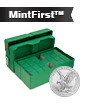 2025 1 oz Silver Eagles M. Box  (500 pc) - MintFirst™