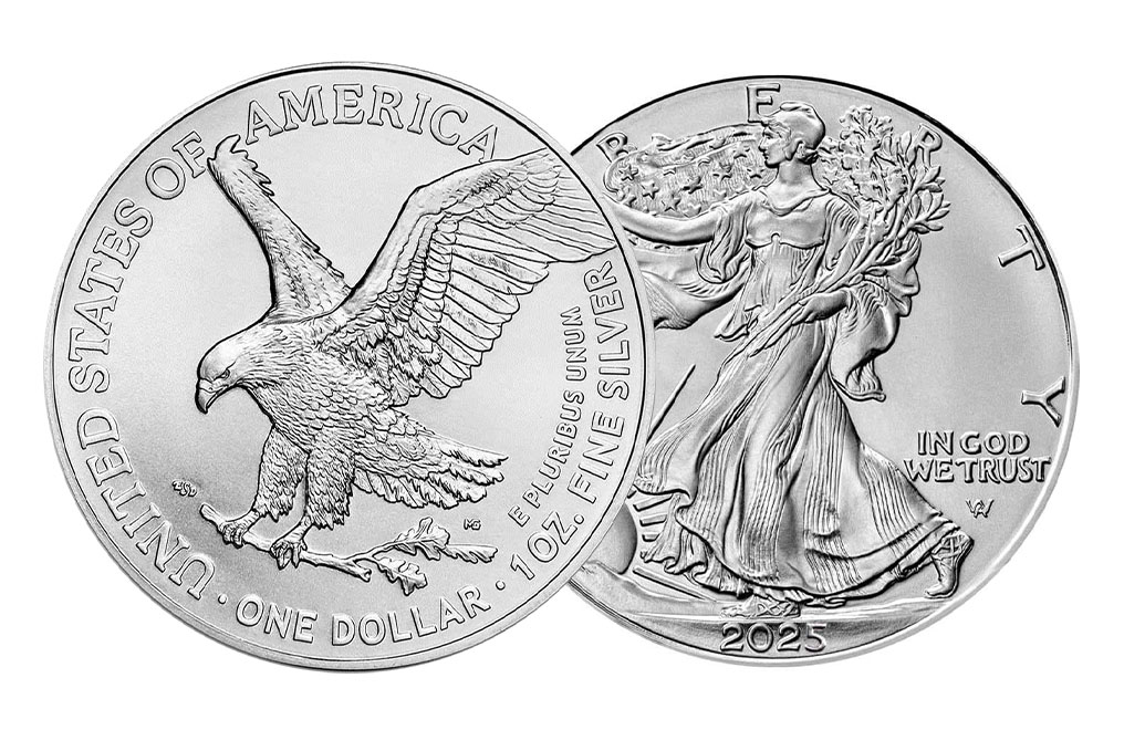 Buy 2025 MintFirst™ 1 oz Silver Eagle Monster Box (500 Coins), image 3