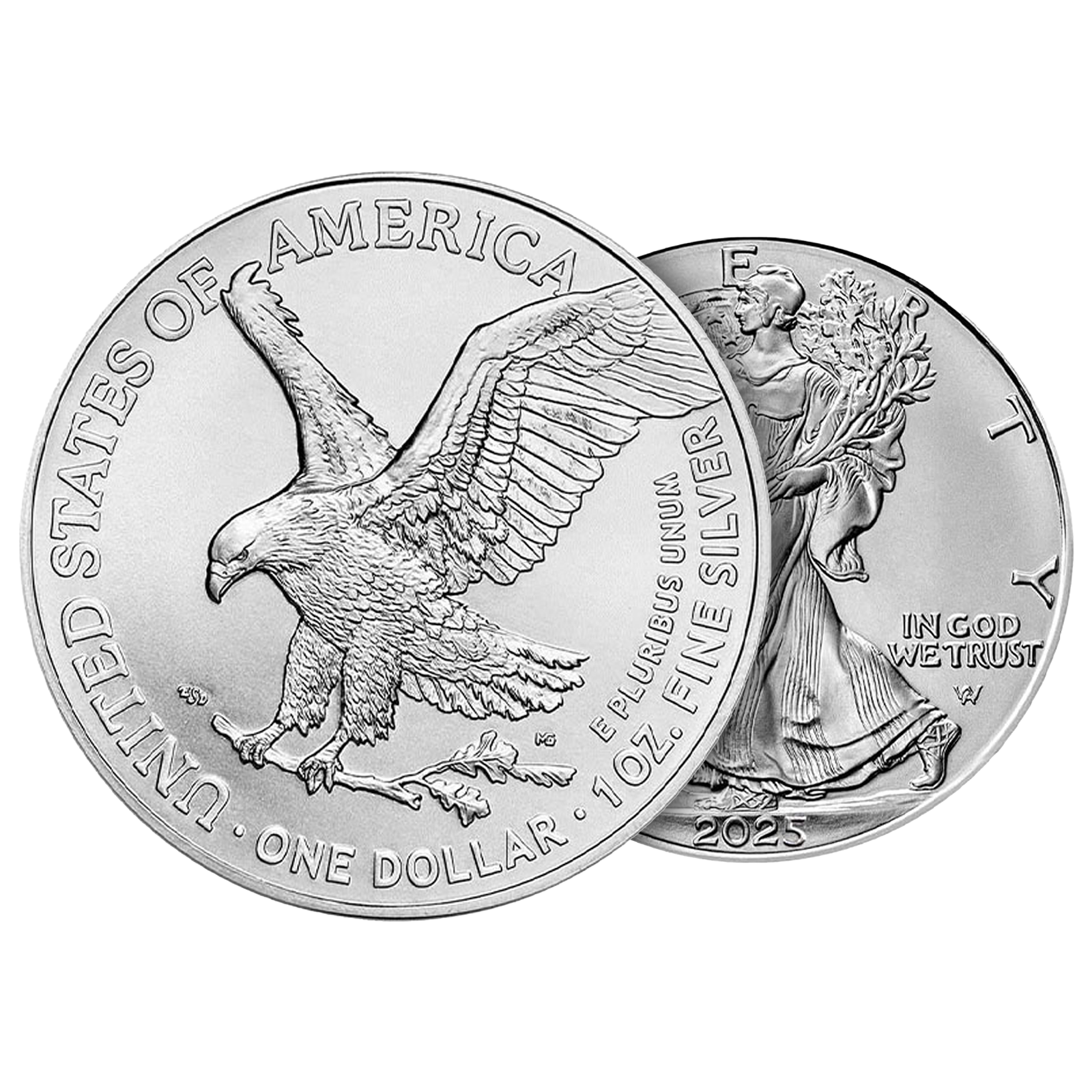 2025 MintFirst™ 1 oz Silver Eagle Monster Box (500 Coins), image 3