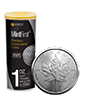 2025 1 oz Silver Maple Leaf Tube (25 pc) - MintFirst™  [US/Canada: Shipping the week of Nov 11th]