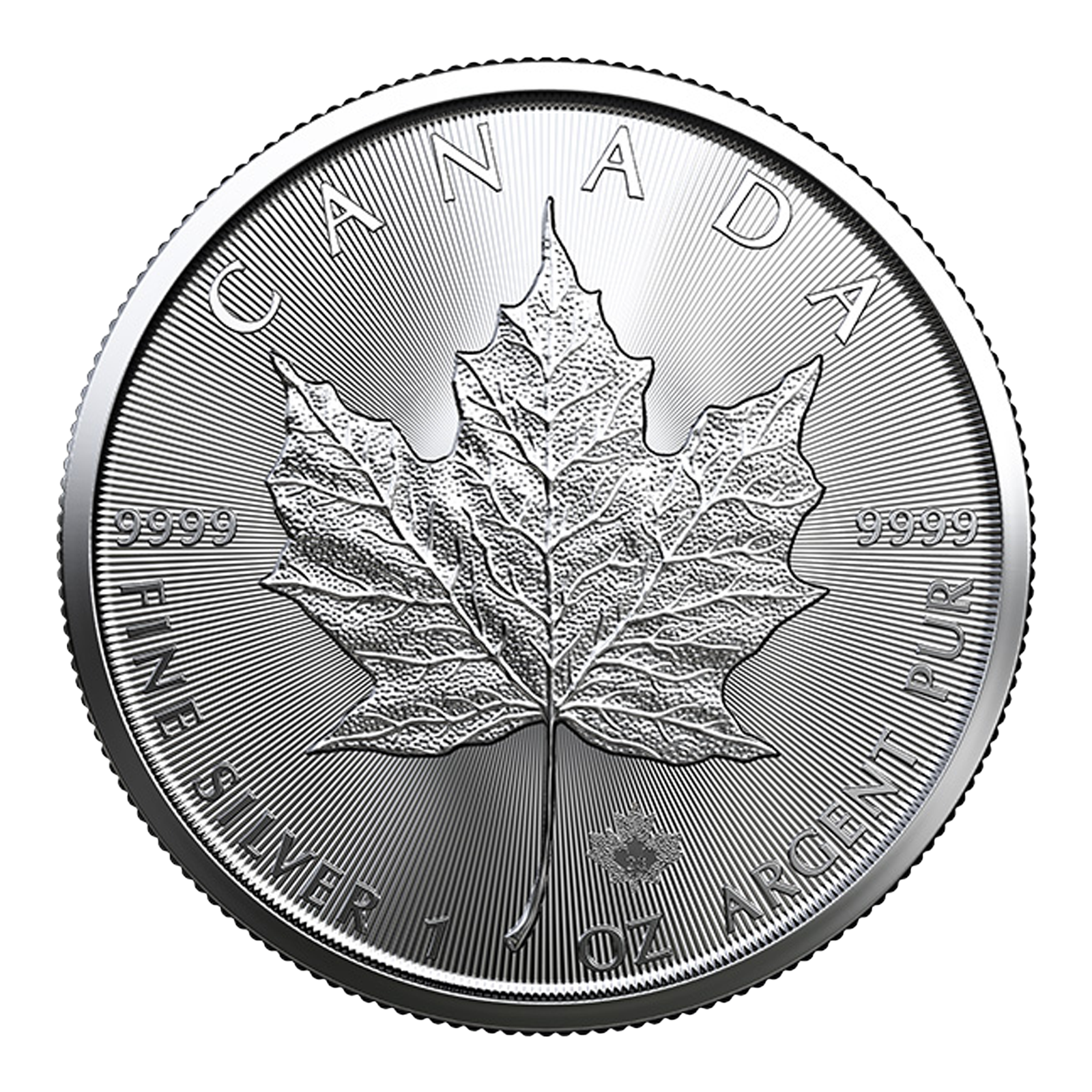 2025 MintFirst™ Silver Maple Leaf Coins (25 pcs) .9999, image 1