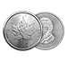 Buy 2025 MintFirst™ Silver Maple Leaf Coins (25 pcs) .9999, image 3