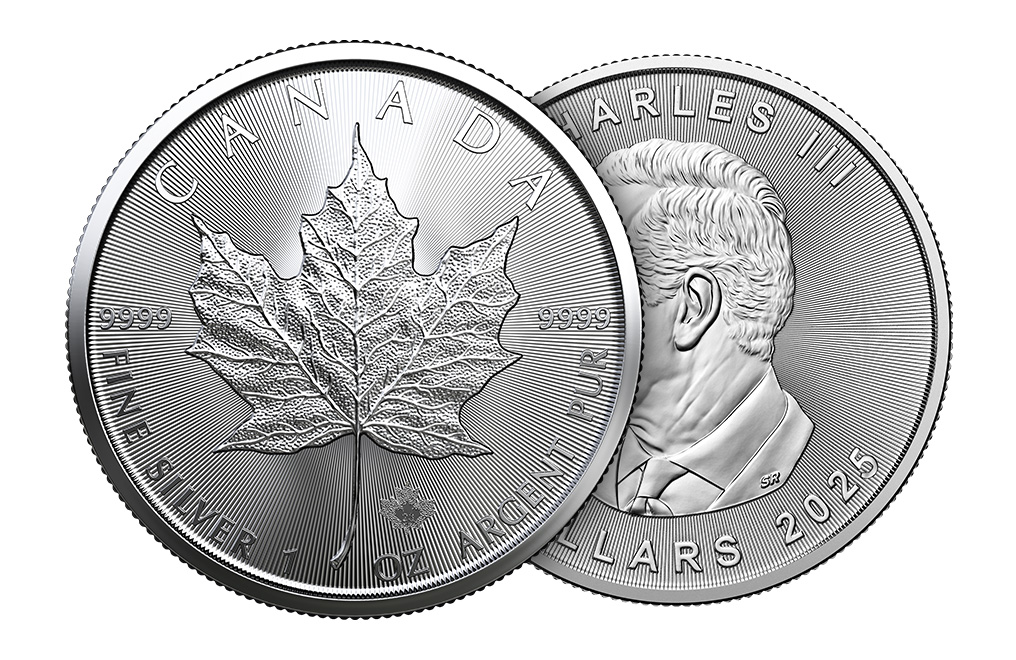 Buy 2025 MintFirst™ Silver Maple Leaf Coins (25 pcs) .9999, image 3