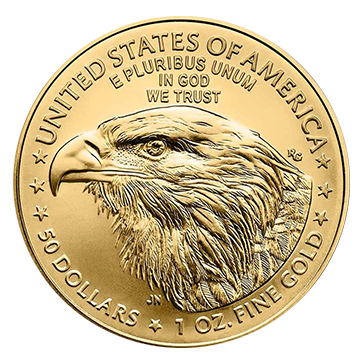 2026 1 oz Gold Eagle Coins (20 per tube) - MintFirst™, image 1