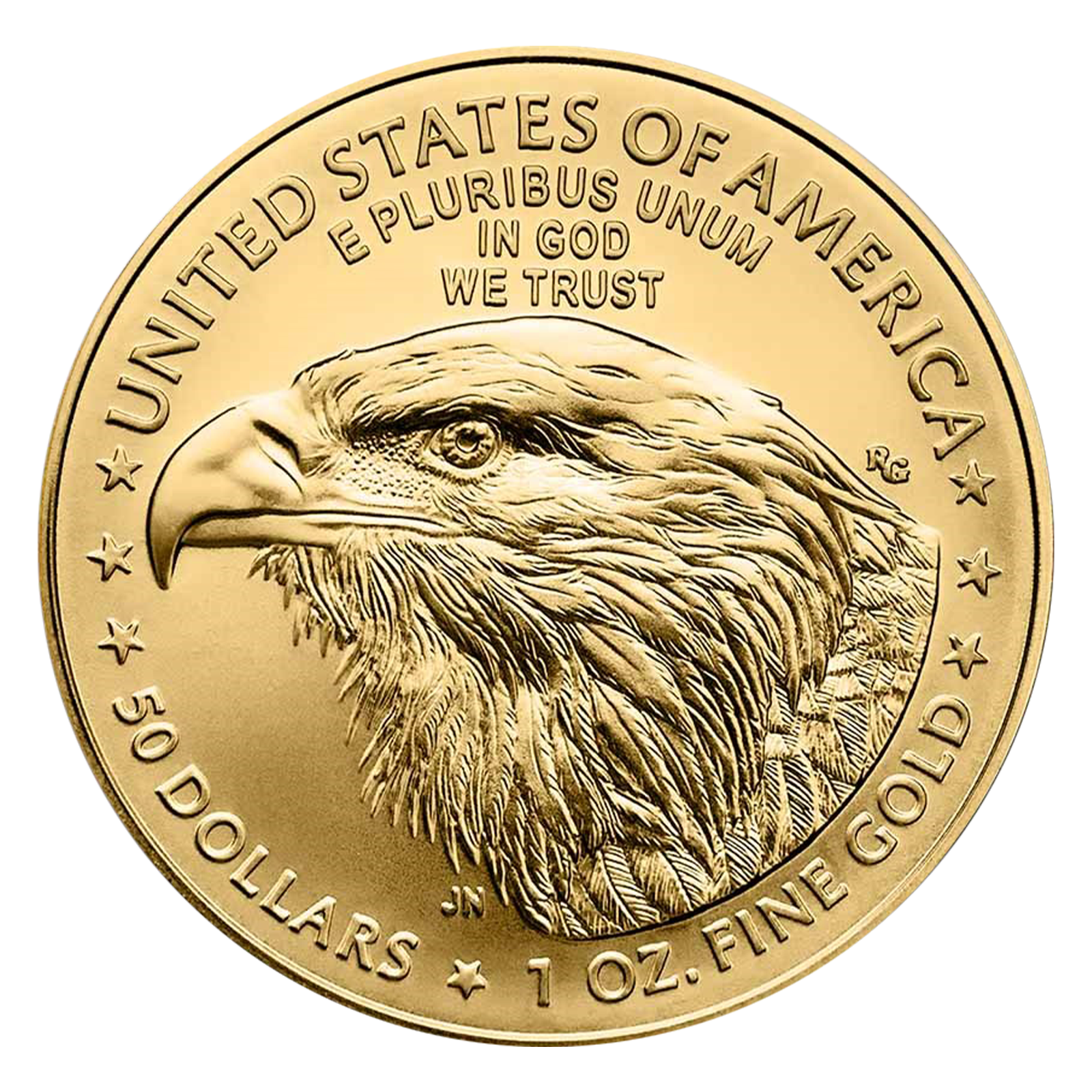 2026 1 oz Gold Eagle Coins (20 per tube) - MintFirst™, image 1