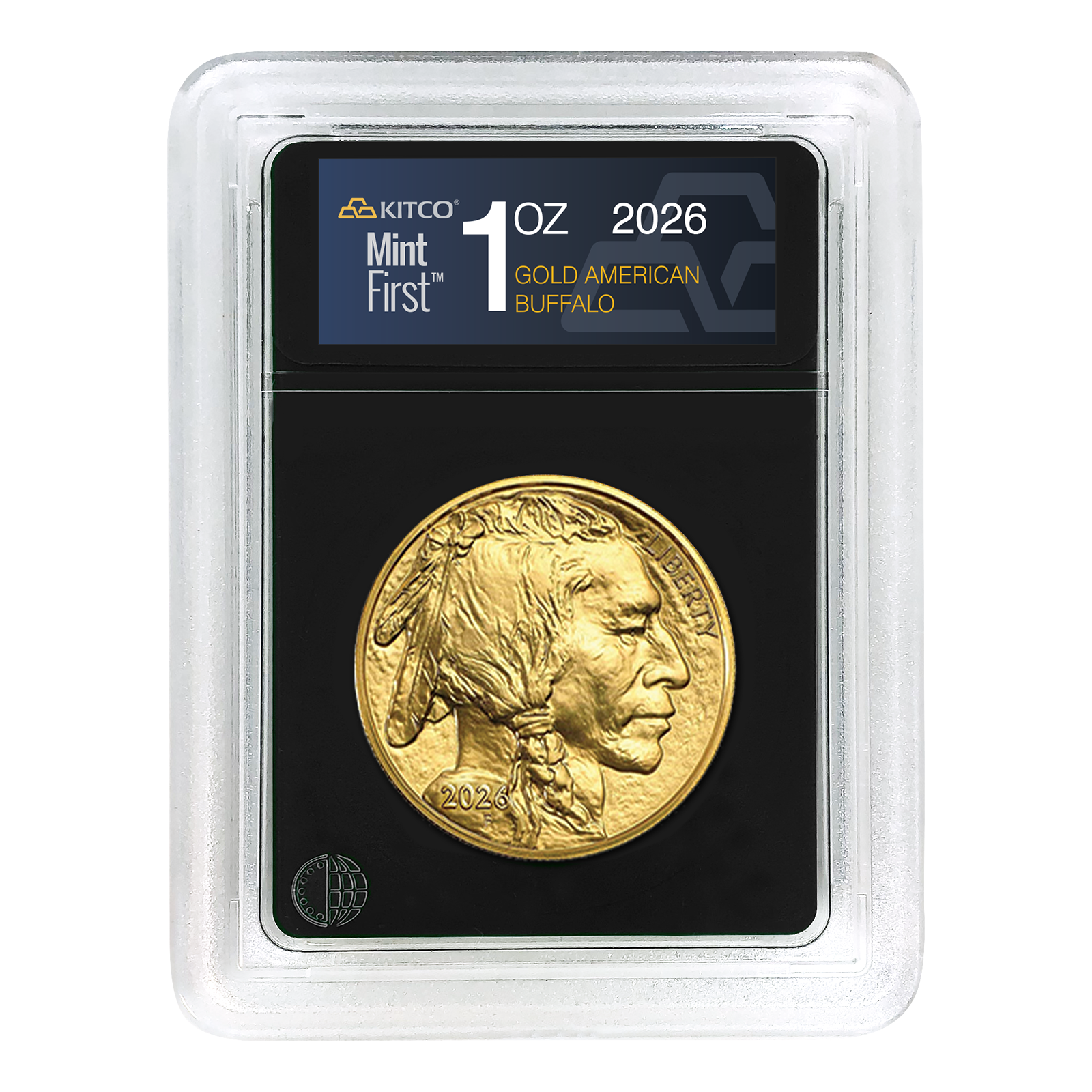 2026 1 oz Gold Buffalo (Single Coin) - MintFirst™, image 0