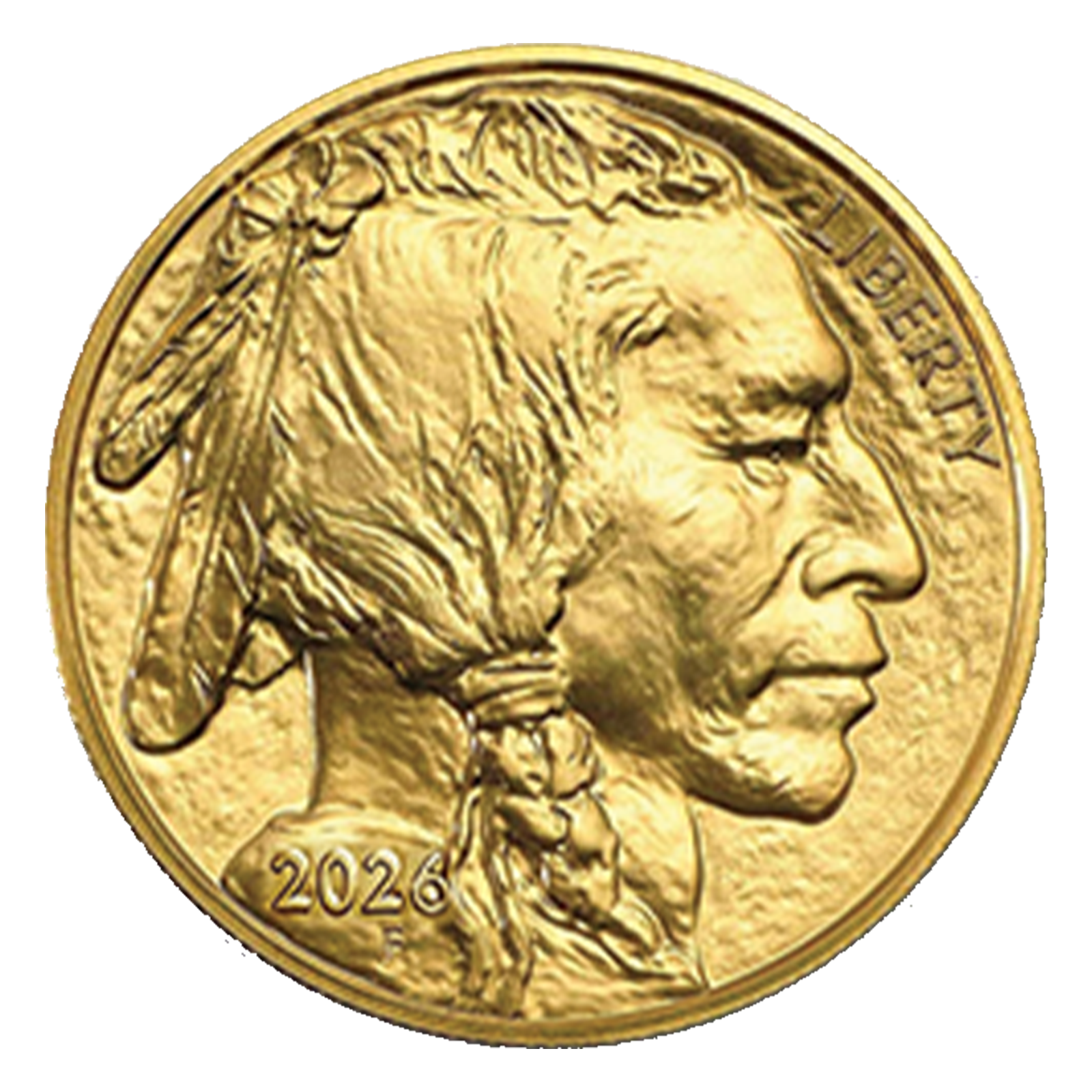 2026 1 oz Gold Buffalo (Single Coin) - MintFirst™, image 2