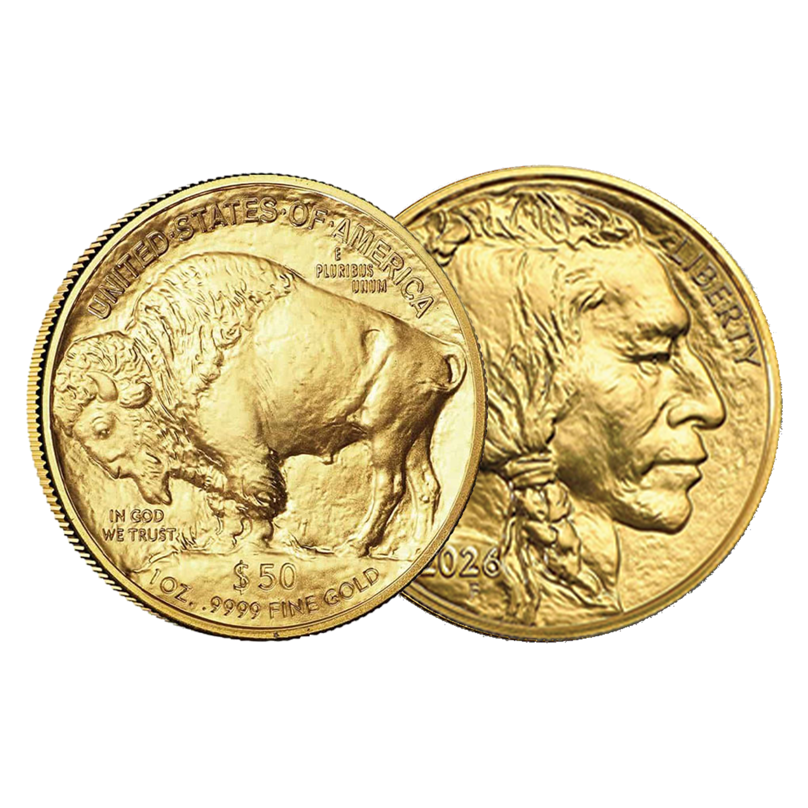 2026 1 oz Gold Buffalo (Single Coin) - MintFirst™, image 3
