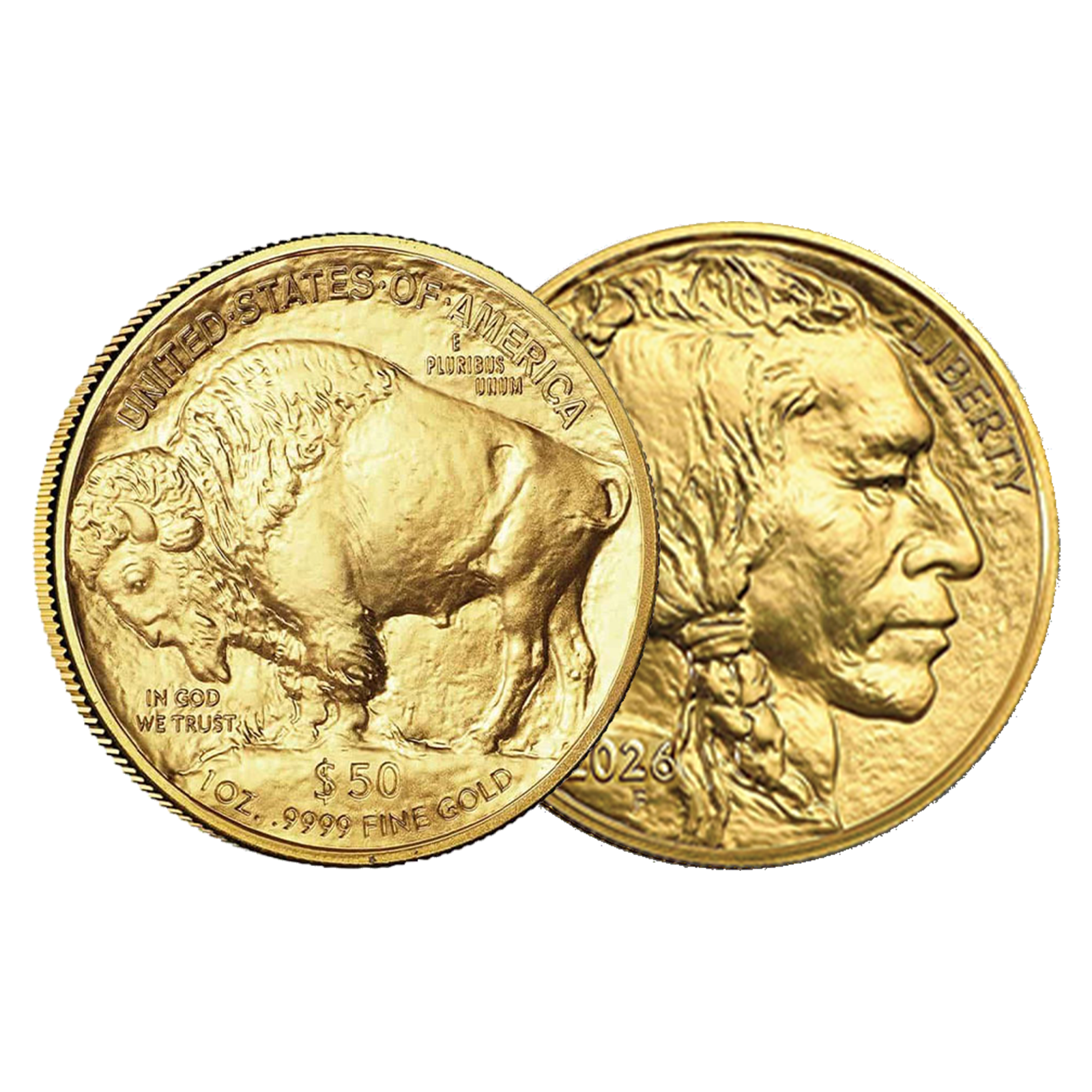 2026 1 oz Gold Buffalo Tube (20 coins) - MintFirst™, image 3