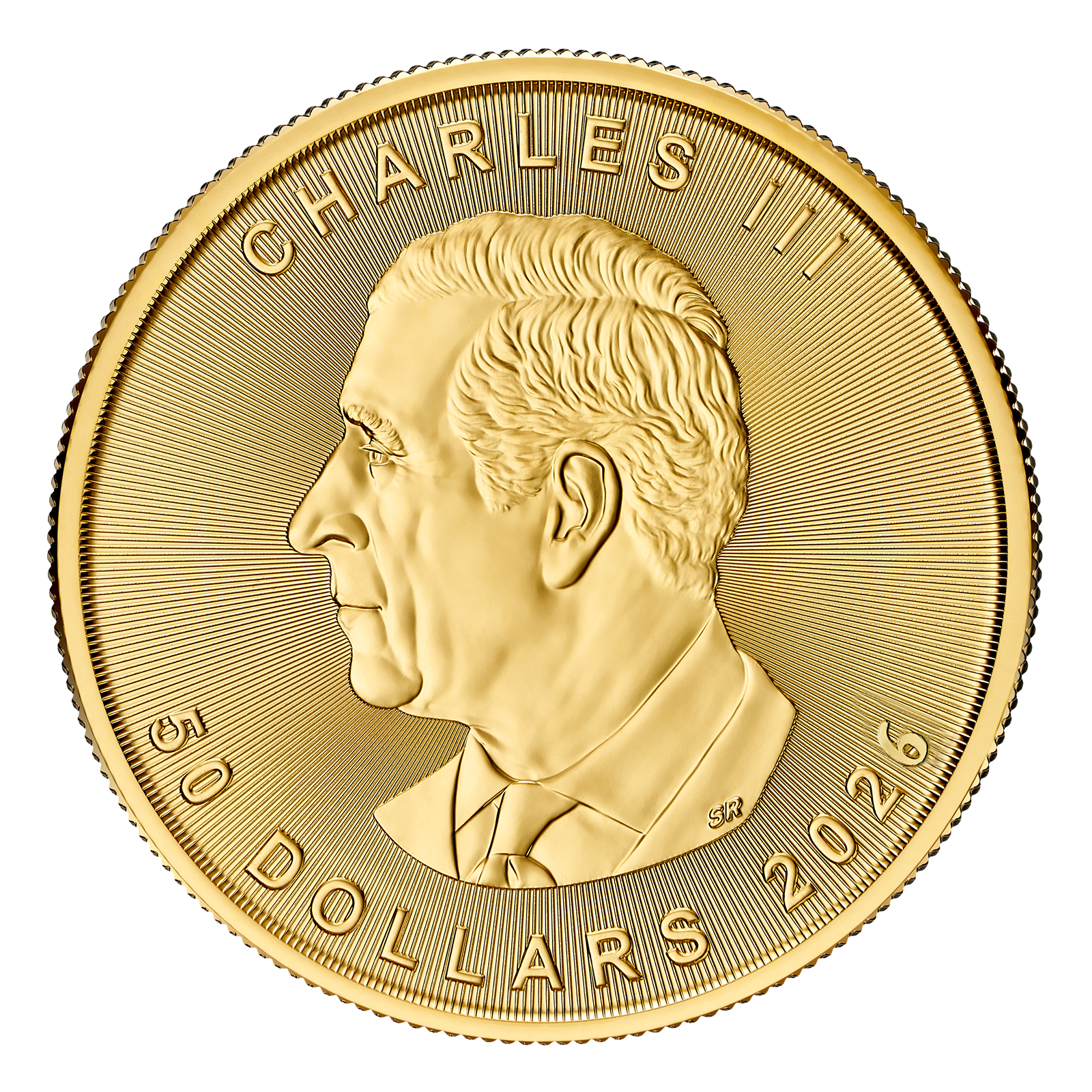 2026 MintFirst™ 1 oz Gold Maple Leaf Coins (tube of 10), image 2