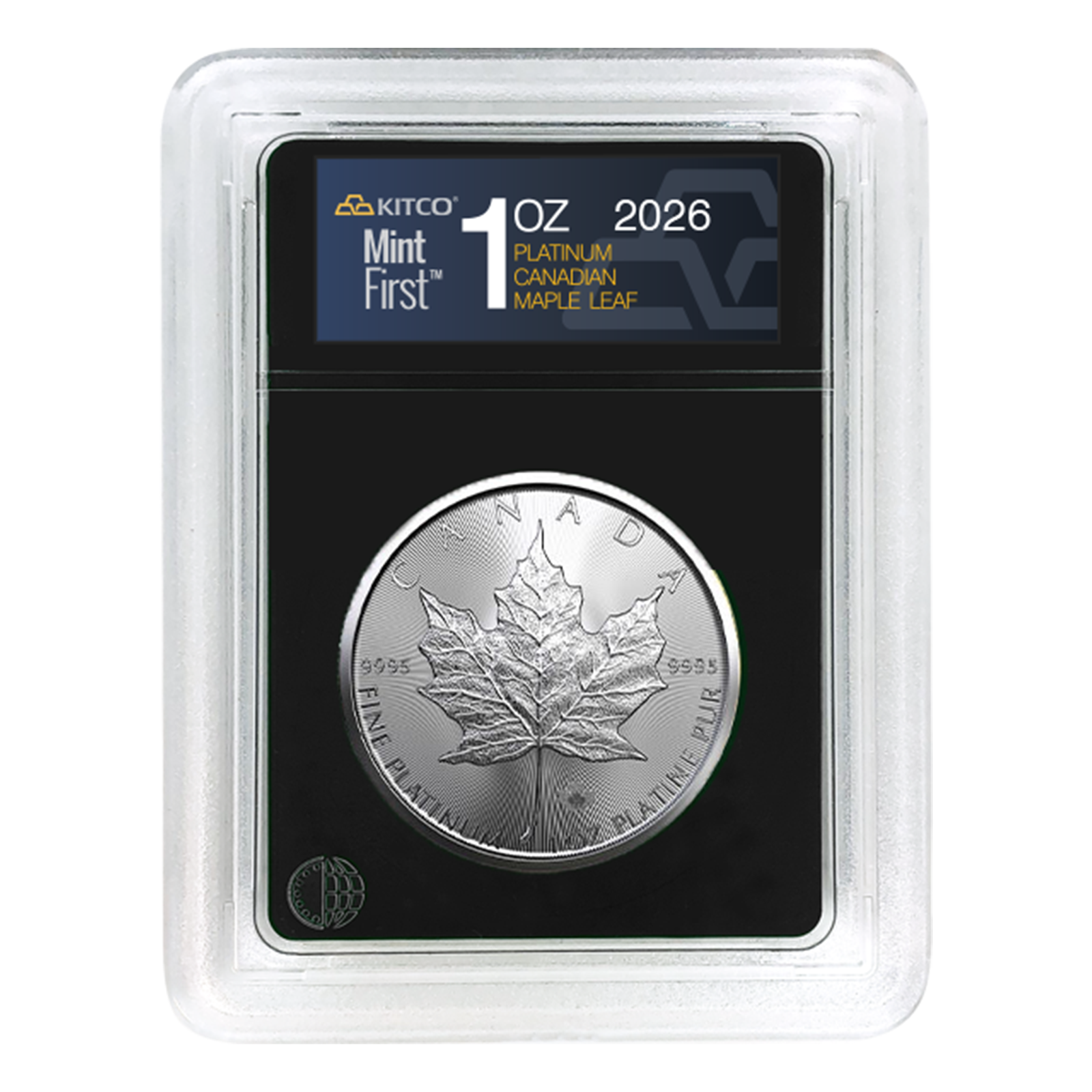2026 1 oz Platinum Maple Leaf Coins MintFirst™ (Single Coin), image 0