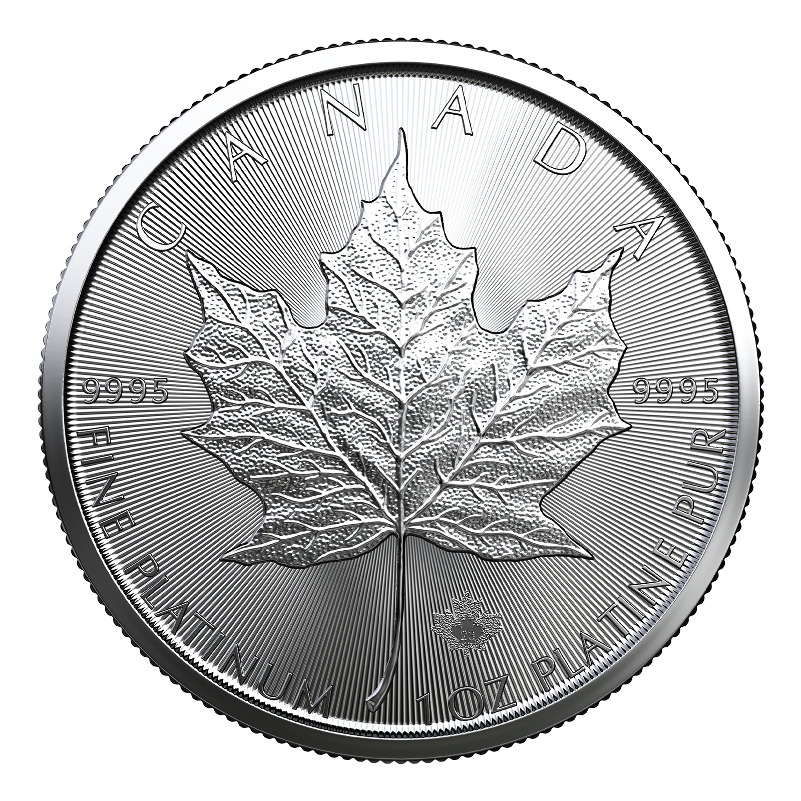 2026 1 oz Platinum Maple Leaf Coins MintFirst™ (Single Coin), image 1