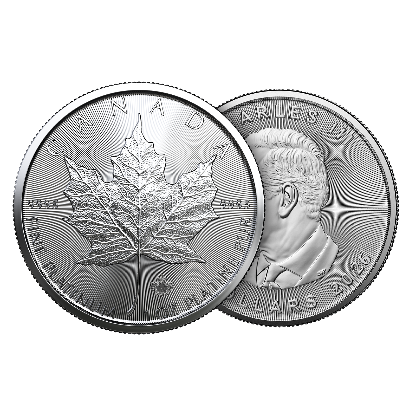 2026 1 oz Platinum Maple Leaf Coins MintFirst™ (Single Coin), image 3