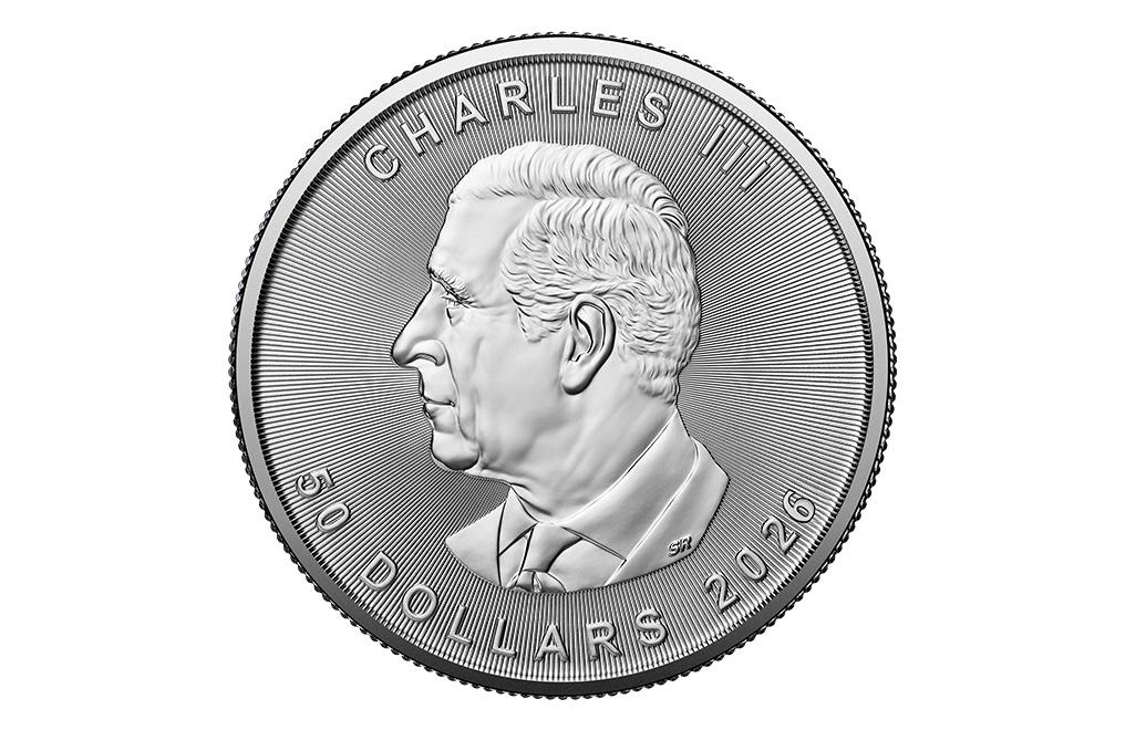 2026 MintFirst™ 1 oz Platinum Maple Leaf Coins (tube of 10), image 2