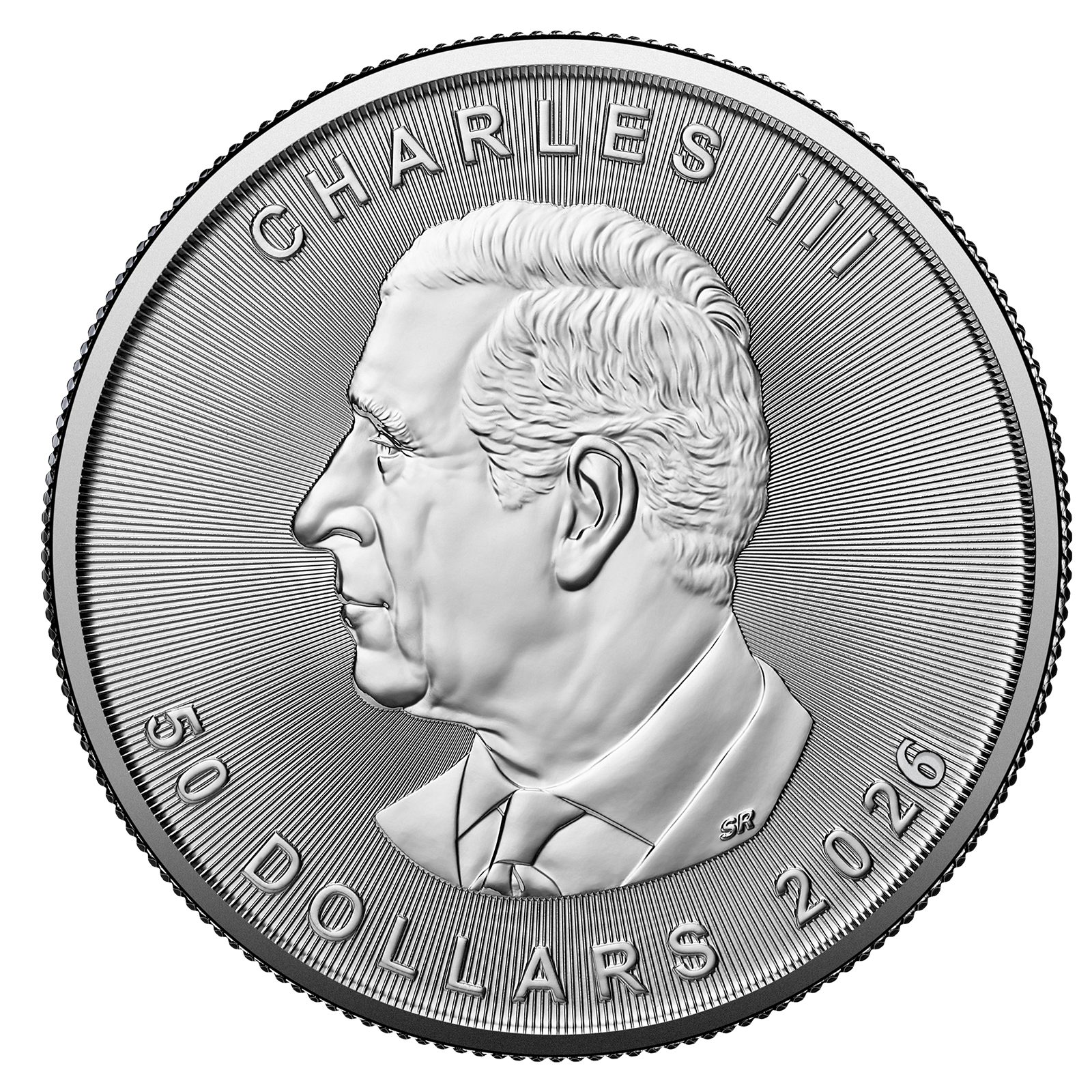 2026 MintFirst™ 1 oz Platinum Maple Leaf Coins (tube of 10), image 2