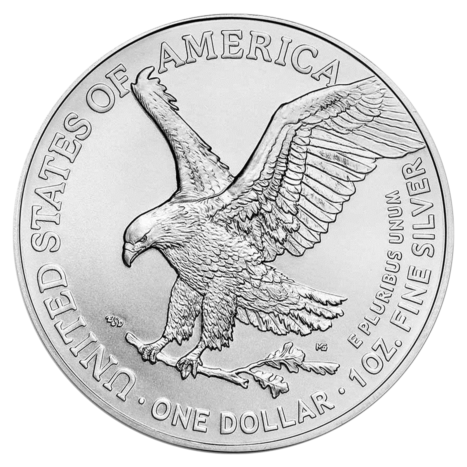 2026 MintFirst™ 1 oz Silver Eagle Monster Box (500 Coins), image 1