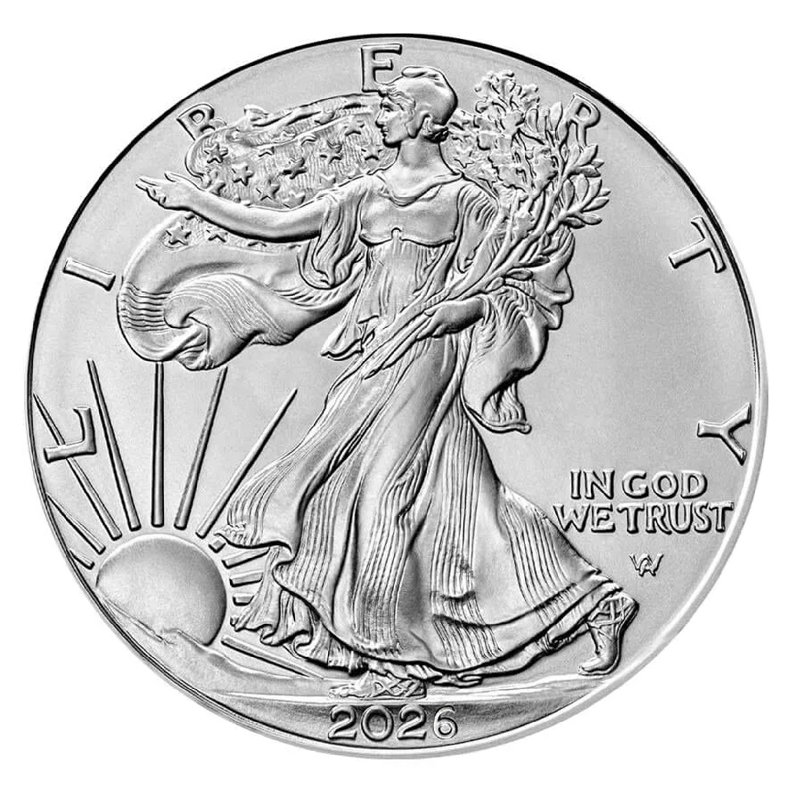 2026 MintFirst™ 1 oz Silver Eagle Monster Box (500 Coins), image 2
