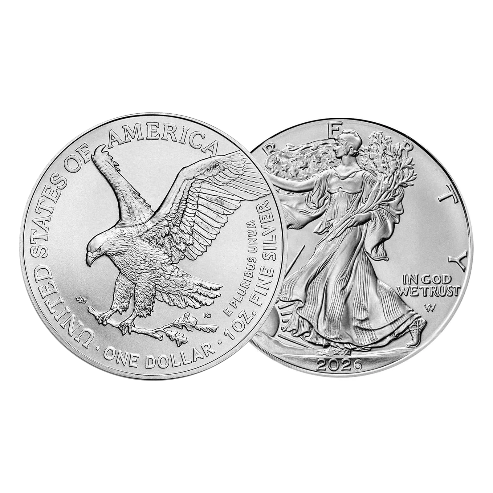 2026 MintFirst™ 1 oz Silver Eagle Monster Box (500 Coins), image 3