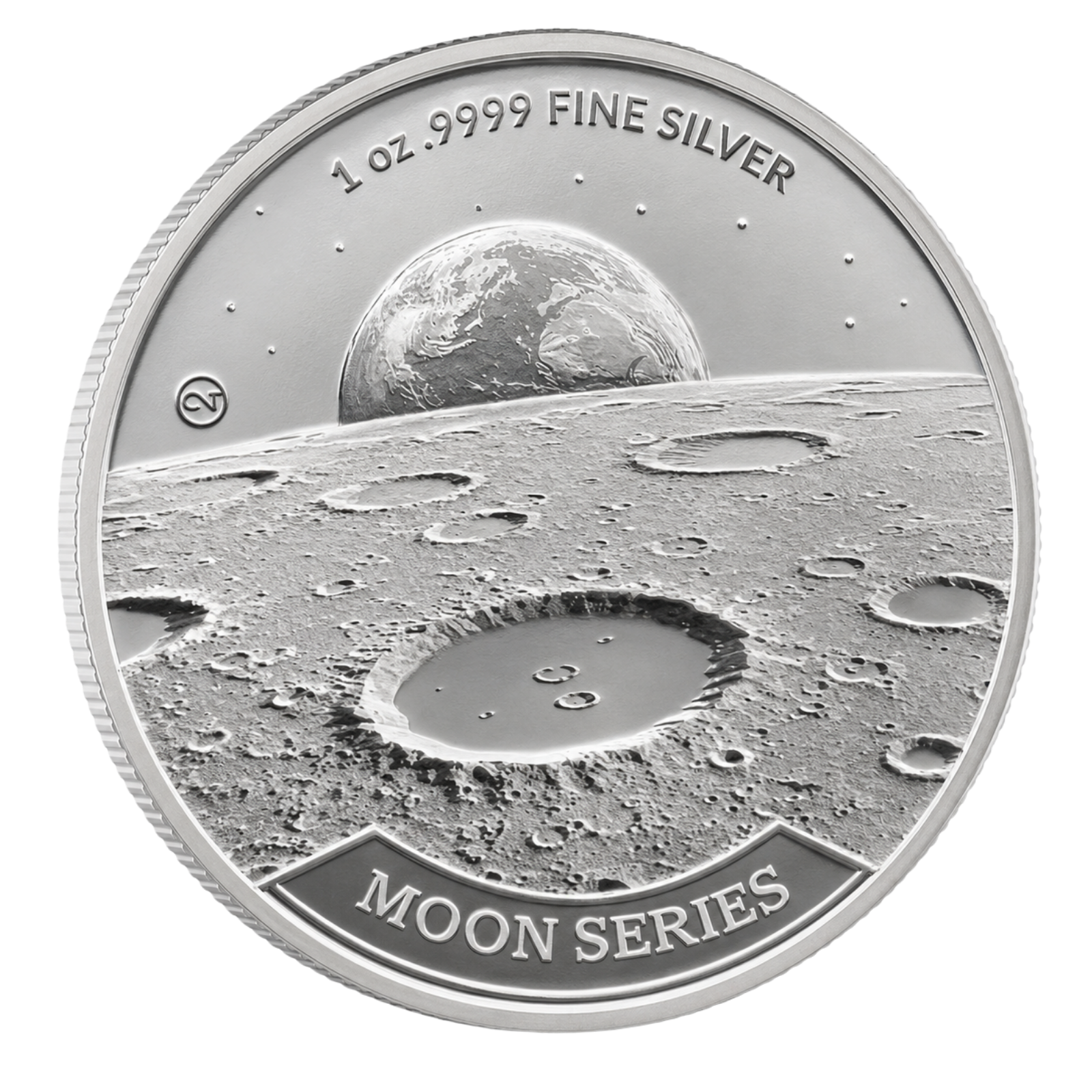 2026 1 oz Silver Kitco Round .9999 - Moon Series